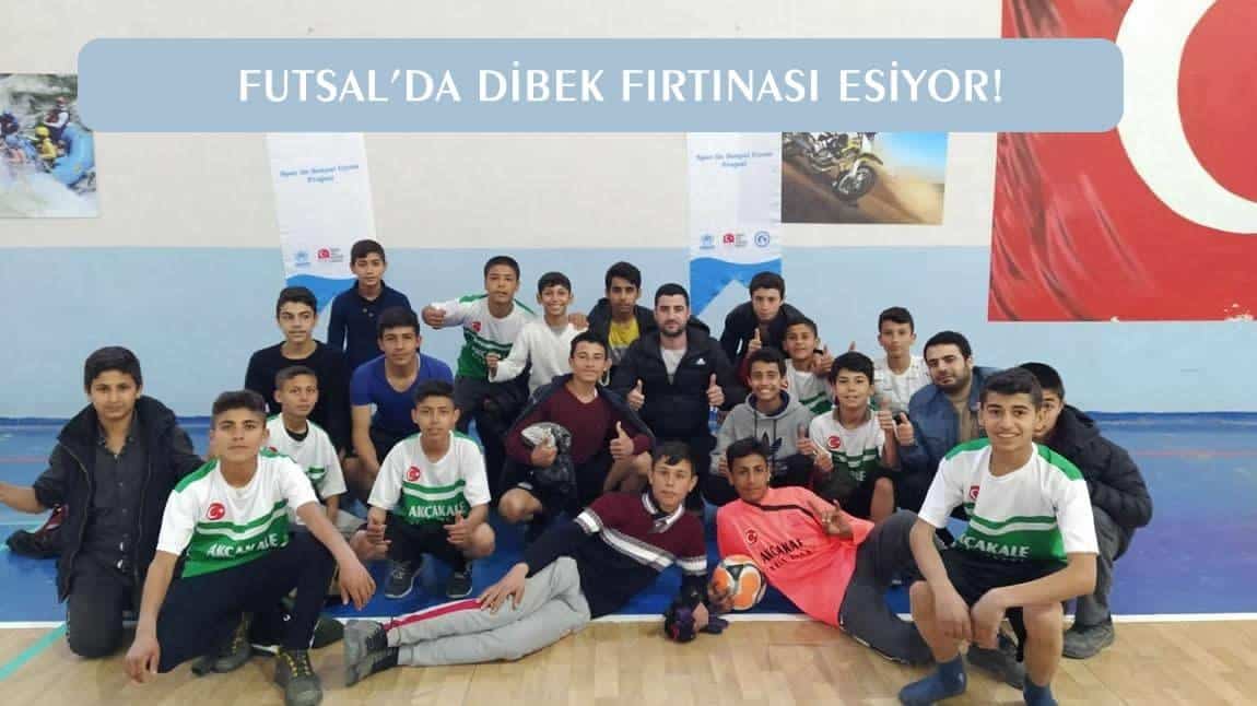 Futsal'da Dibek Fırtınası Esiyor!